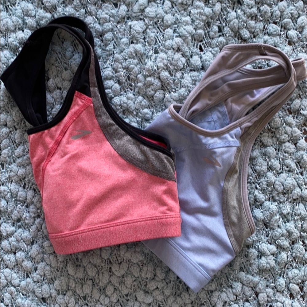 Bundle of 2 Brooks Running Sports Bras